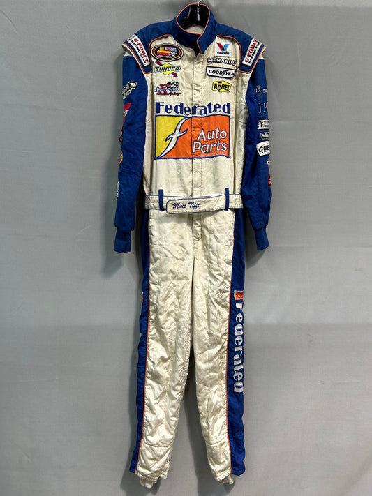 Matt Tifft Federated Auto Parts Nascar Driver Firesuit