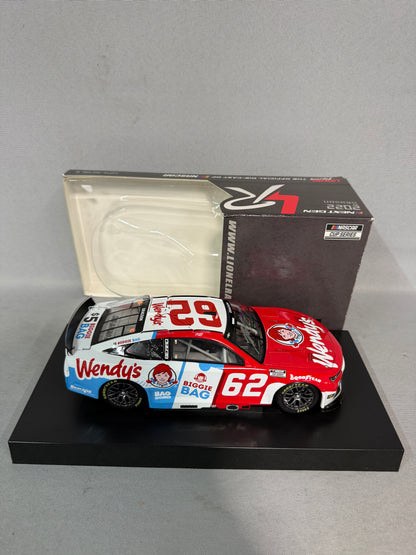 Noah Gragson #62 2022 Wendy’s Nascar Autographed Diecast