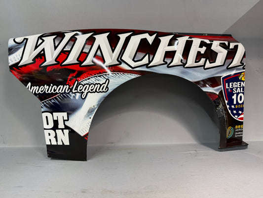 Austin Dillon #3 2025 Bristol Bass Pro Winchester Nascar Quarter Panel