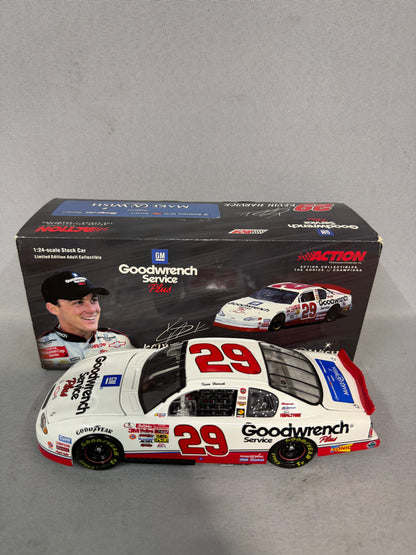 Kevin Harvick #29 2001 Goodwrench Plus Make A Wish Nascar Diecast