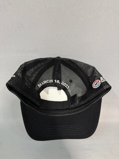 Austin Hill #21 2023 Atlanta Raptor King of Tough 250 Nascar Victory Lane Hat