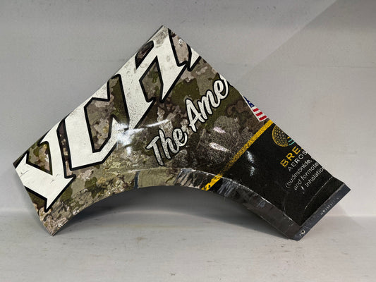 Austin Dillon #3 2025 Martinsville Bass Pro Winchester Nascar Partial Quarter Panel