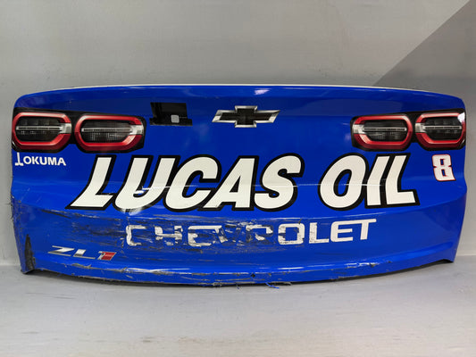 Kyle Busch #8 2025 Bristol Lucas Oil Nascar Rear Bumper