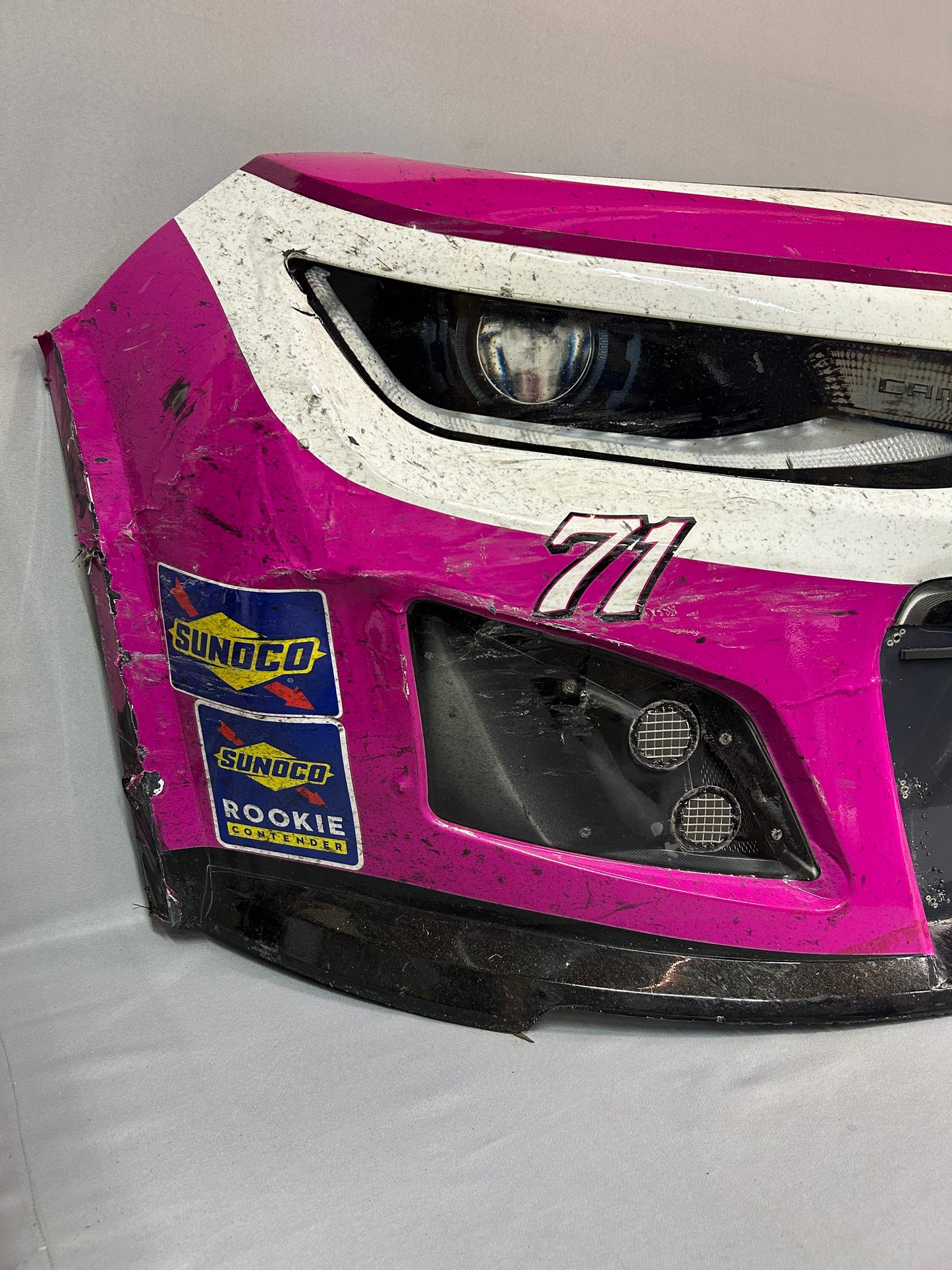 Zane Smith #71 2024 Texas Ambetter Health Nascar Front Nose