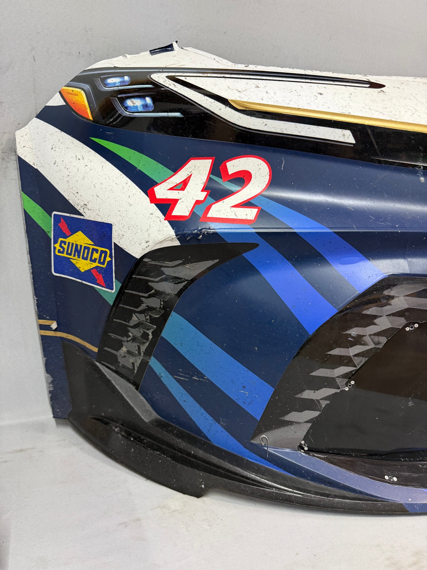 John Hunter Nemechek #42 2026 Atlanta 2 Pye Barker Nascar Front Nose