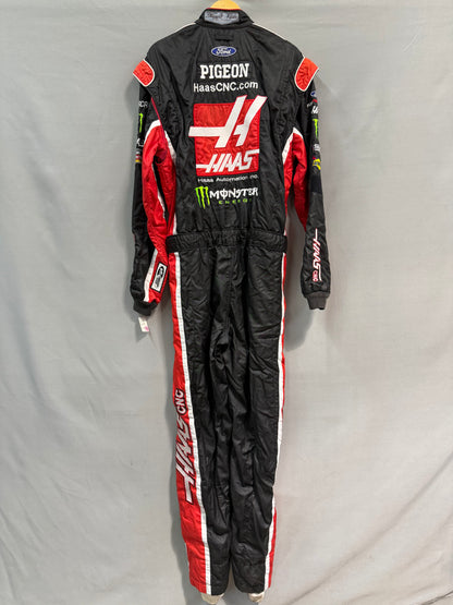 Kurt Busch #41 Haas Automation Nascar Crew Firesuit C-48 W-44 L-34