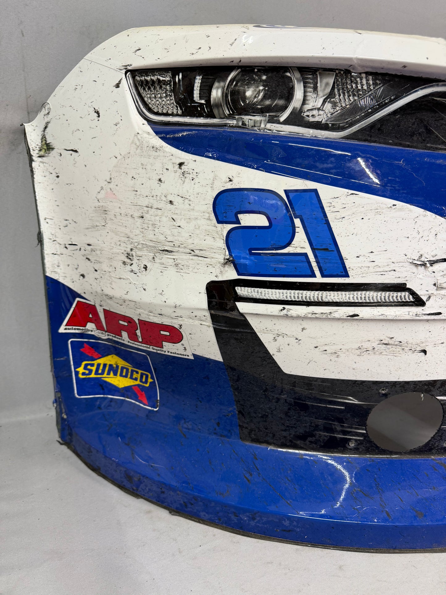 Austin Hill #21 2026 Martinsville 1 Bennett Transportation Nascar Front Nose