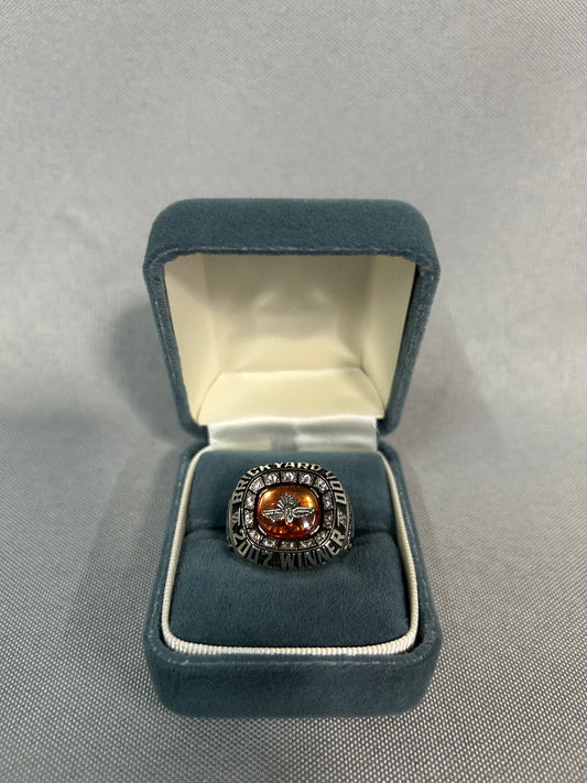 Tony Stewart #20 2007 Indianapolis Home Depot Brickyard 400 Winner Nascar Ring