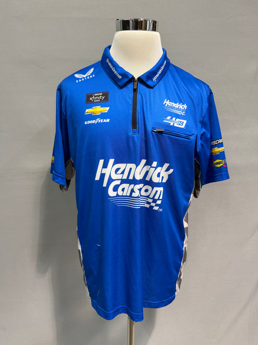Hendrick Motorsports #17 2023 Hendrick Cars Nascar Crew Shirt Size 2XL