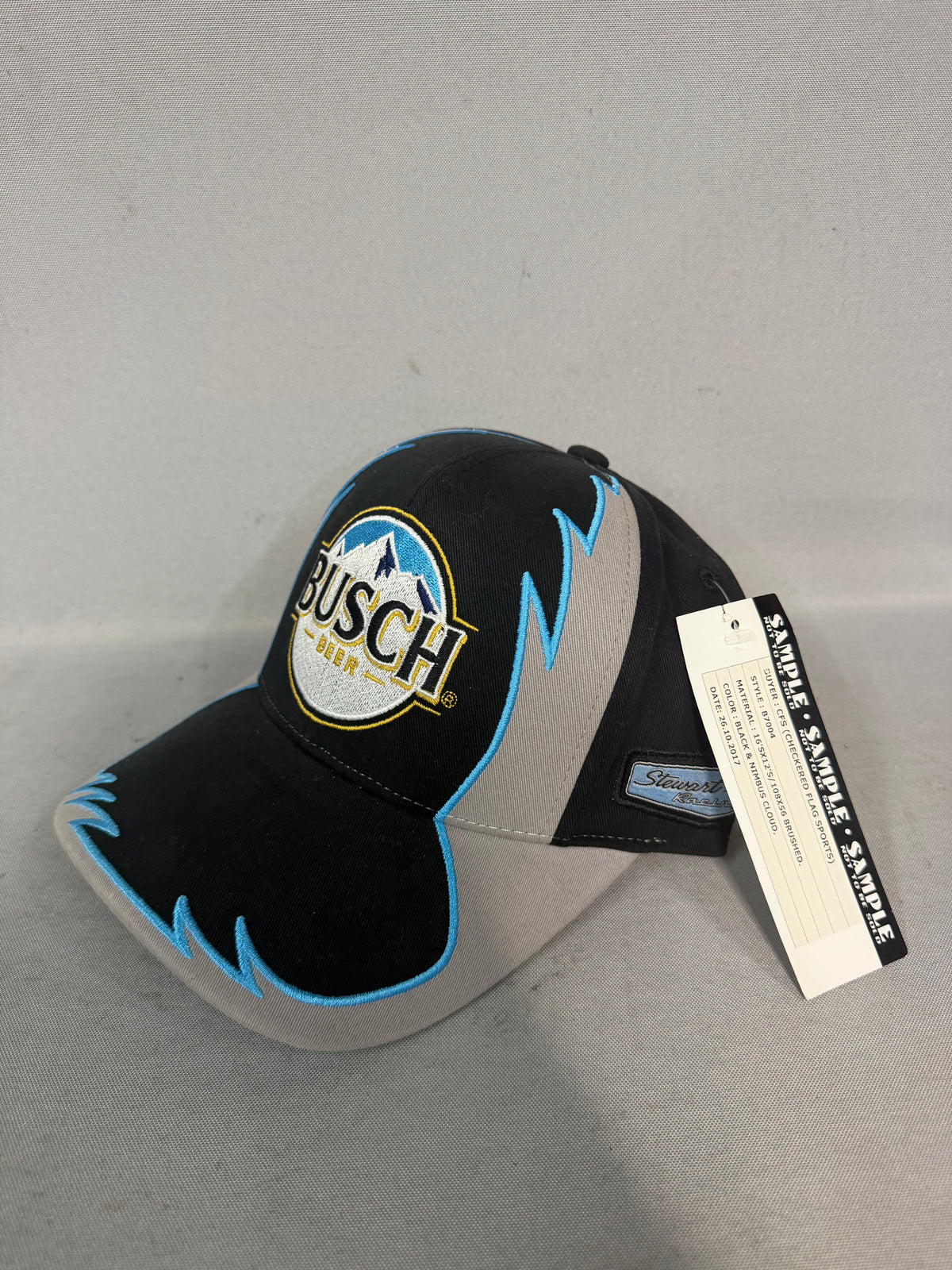 Kevin Harvick #4 2017 Busch Beer Nascar Sample Hat
