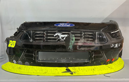 Kyle Sieg #28 2025 Darlington Night Owl Nascar Front Nose