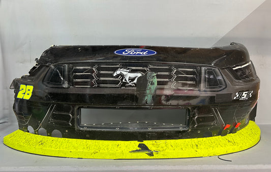 Kyle Sieg #28 2025 Darlington Night Owl Nascar Front Nose
