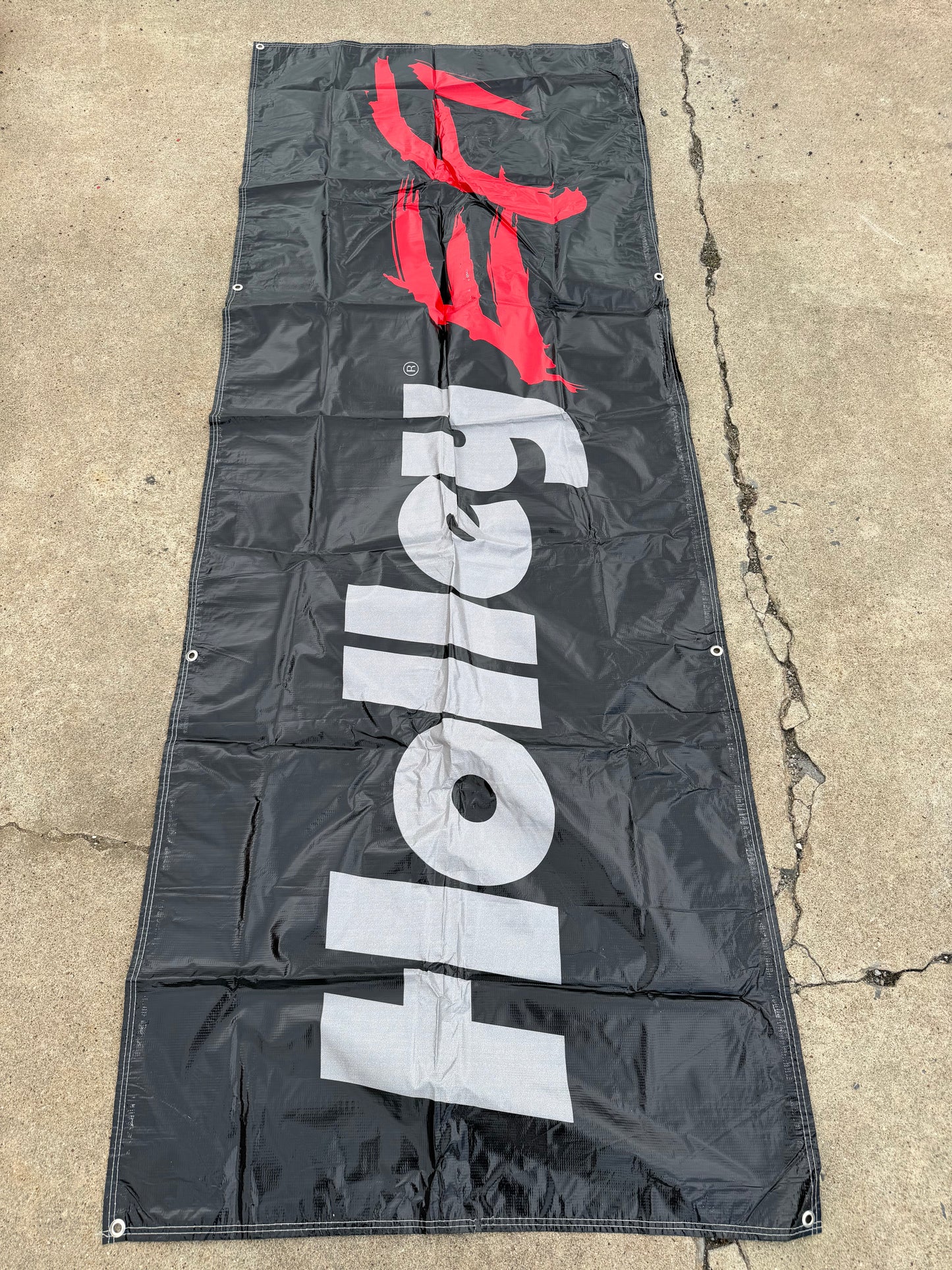 Holley EFI SRX Series Trackside Sponsor Banner