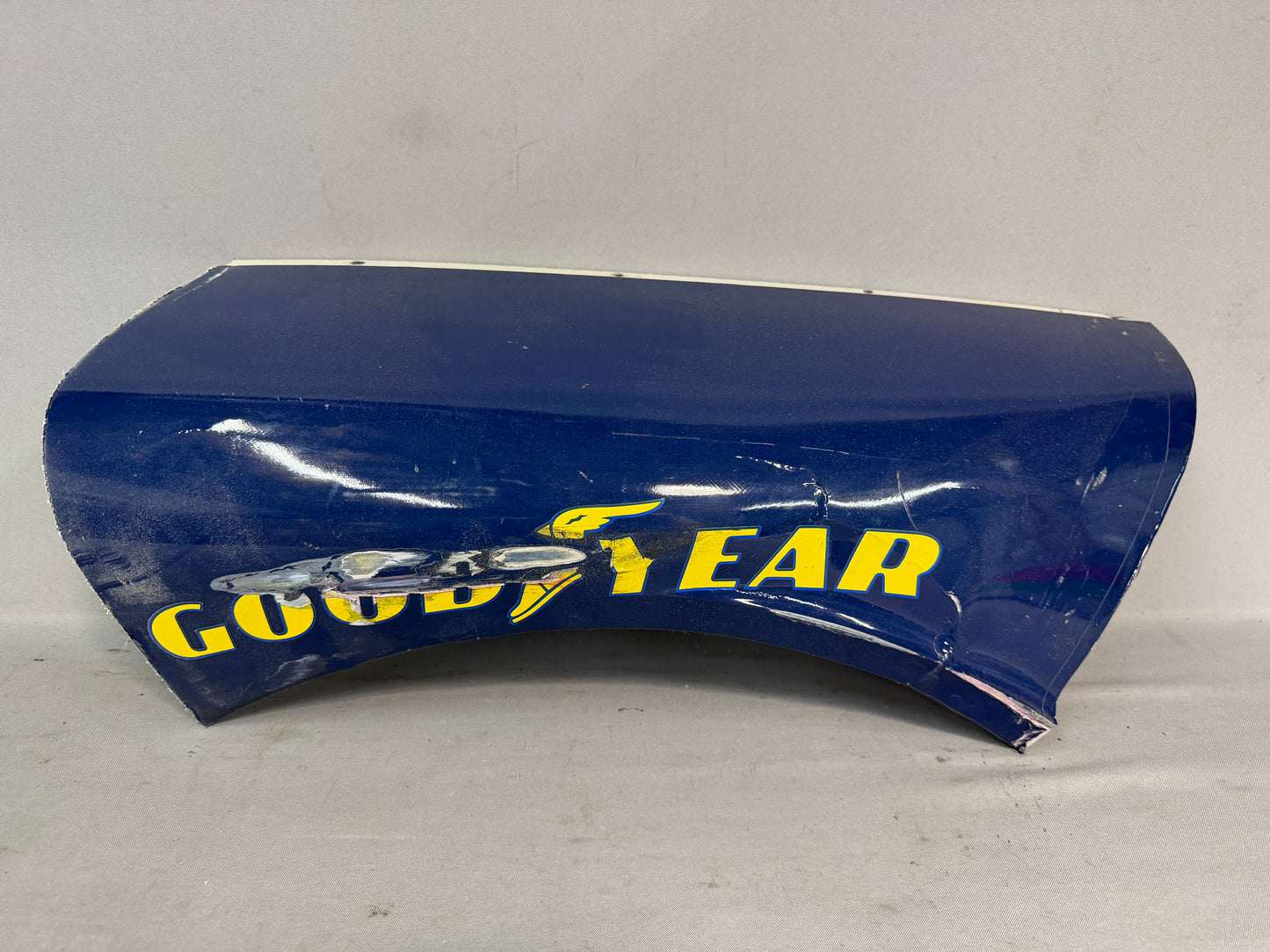 Lavar Scott #45 2026 San Diego The Local Pacific Beach Nascar Goodyear Fender