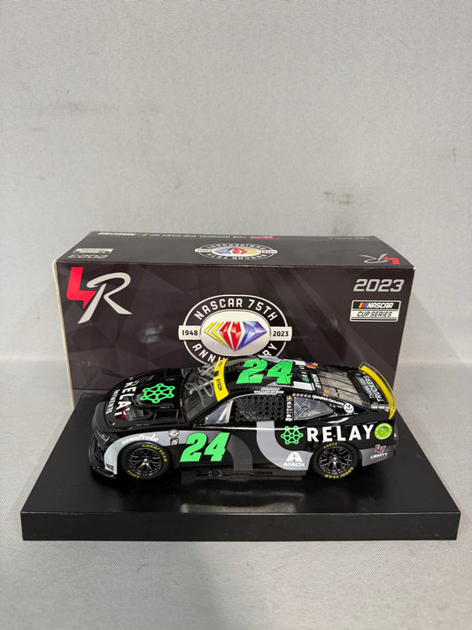 William Byron #24 2023 Relay Nascar Autographed Diecast