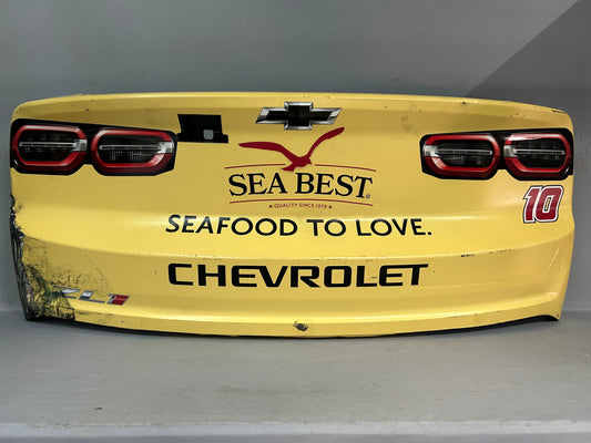 Ty Dillon #10 2025 Sea Best Nascar Rear Bumper