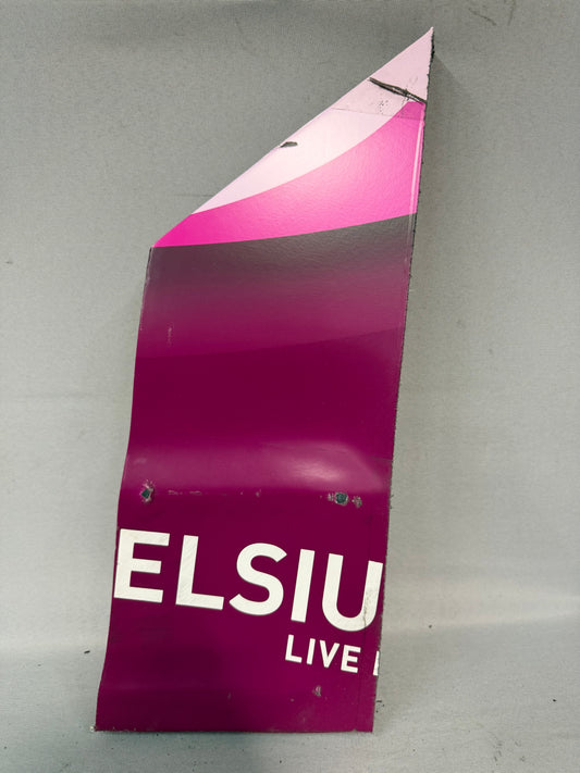 Ty Dillon #10 2025 Charlotte Roval Sea Best Nascar Bumper Corner