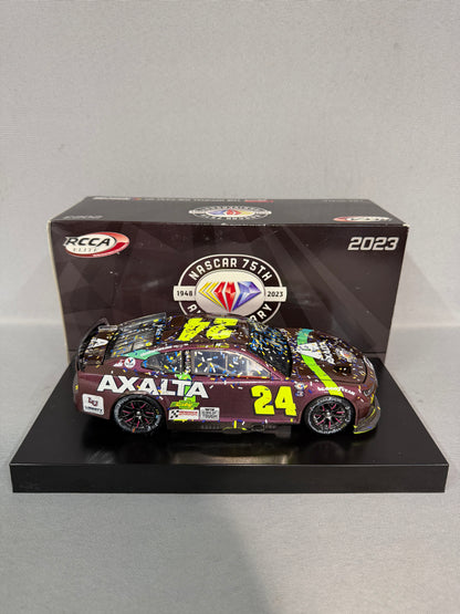 William Byron #24 2023 Darlington Win Axalta Throwback Elite Nascar Diecast