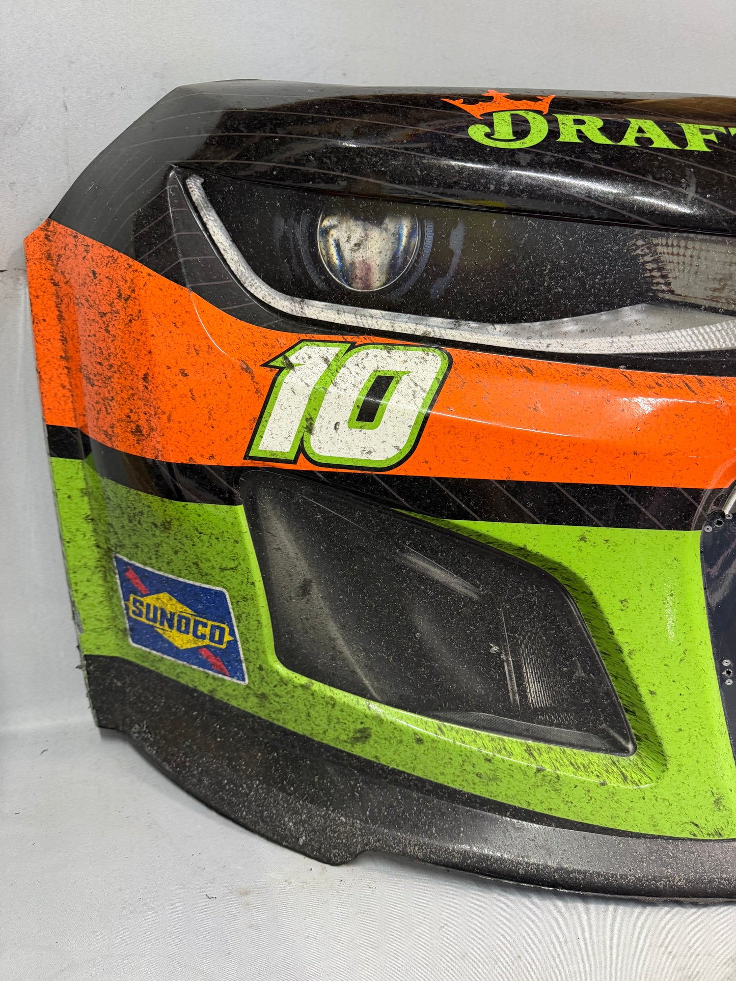 Ty Dillon #10 2025 Kansas Draft Kings Nascar Front Nose