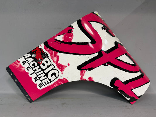 Parker Kligerman #48 2023 Spiked Coolers Nascar Partial Quarter Panel