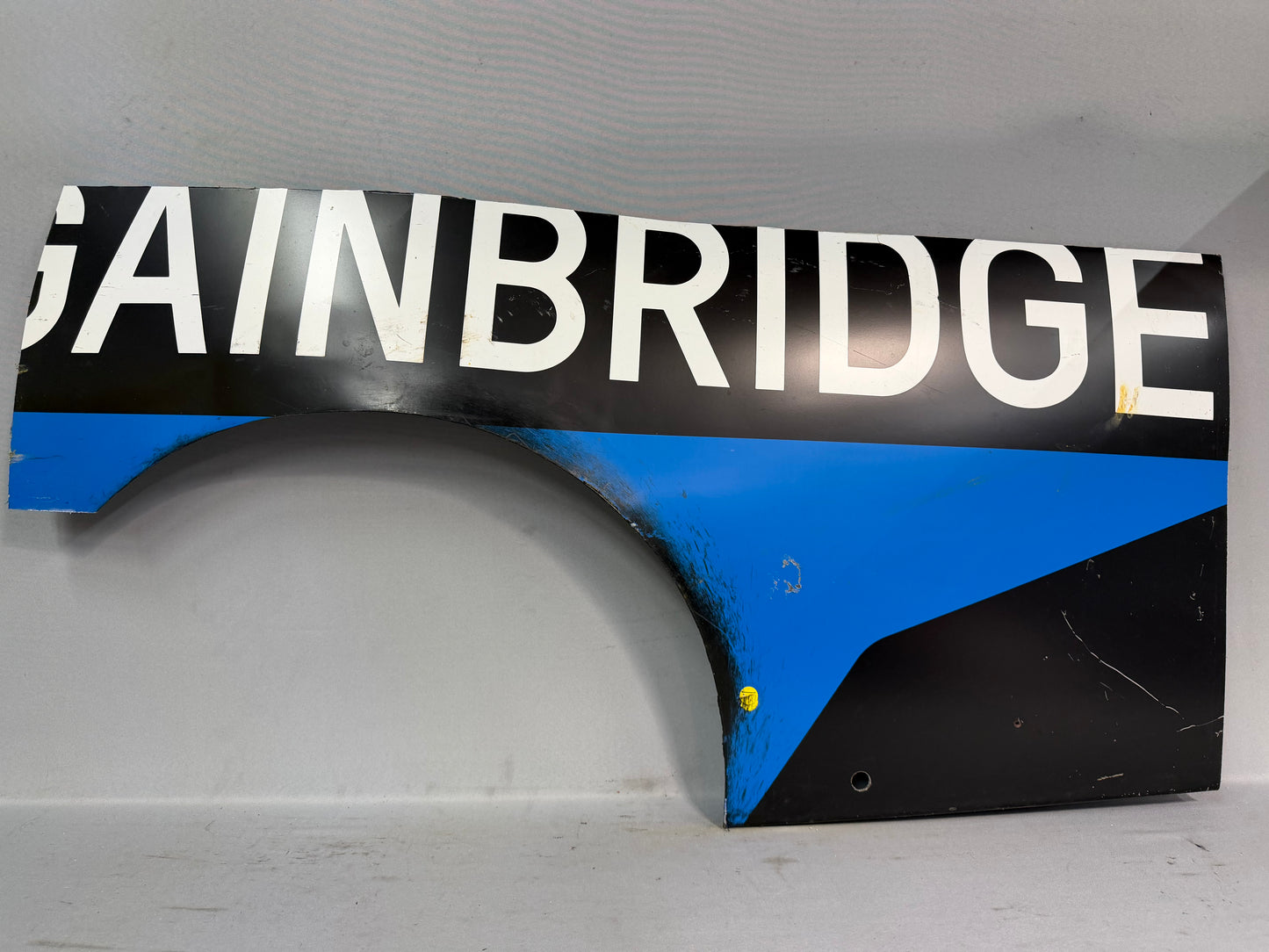 Corey Lajoie #77 2025 Gainbridge Nascar Quarter Panel