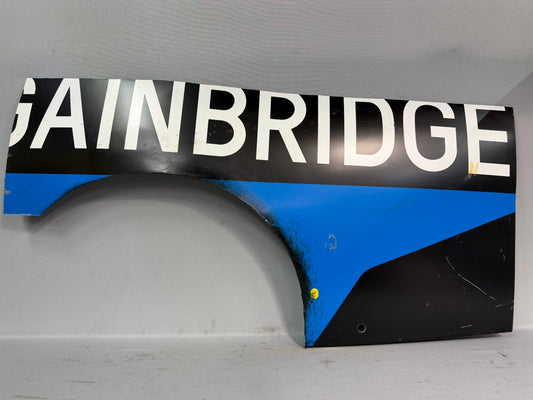 Corey Lajoie #77 2025 Gainbridge Nascar Quarter Panel