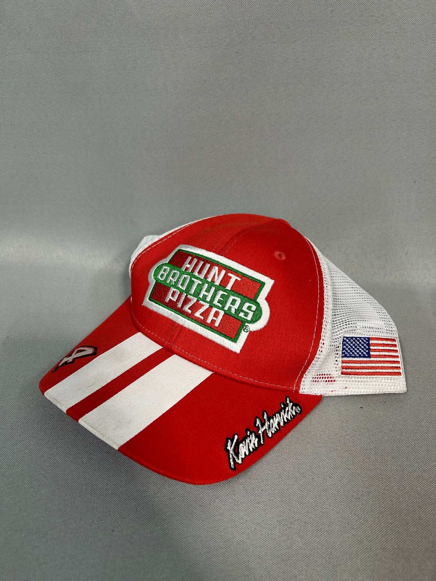 Kevin Harvick #4 Red Hunt Brothers Pizza Nascar Hat