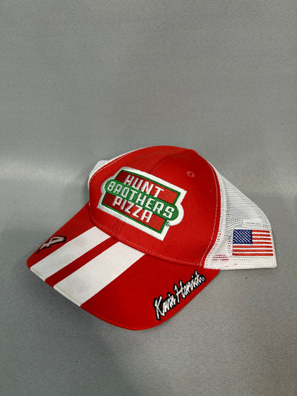 Kevin Harvick #4 Red Hunt Brothers Pizza Nascar Hat