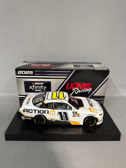 Brenden Queen #11 2025 Action Industries Nascar Diecast