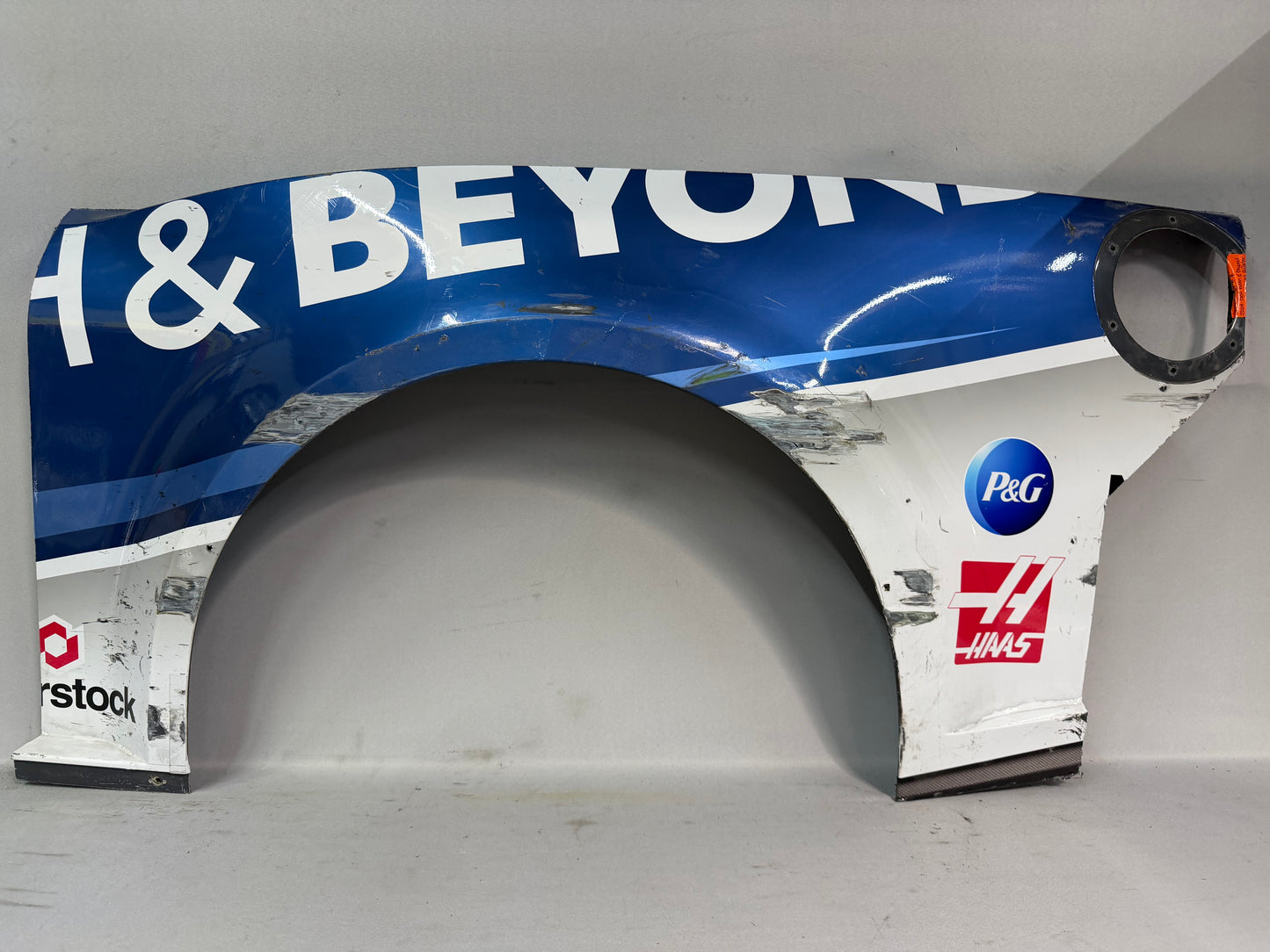 Josh Berry #4 2024 Bed Bath & Beyond Nascar Quarter Panel