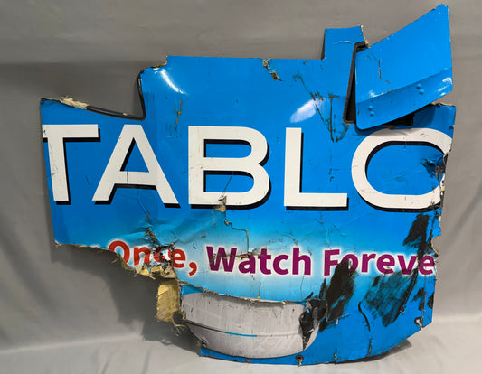 Ryan Ellis #71 2025 Mexico City Tablo TV Nascar Hood