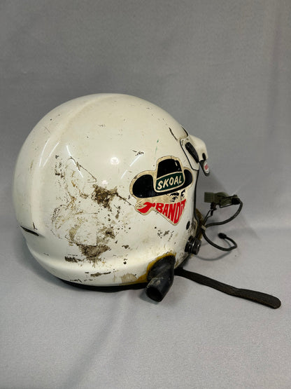 Harry Gant #33 Skoal Bandit Nascar Autographed Driver Helmet