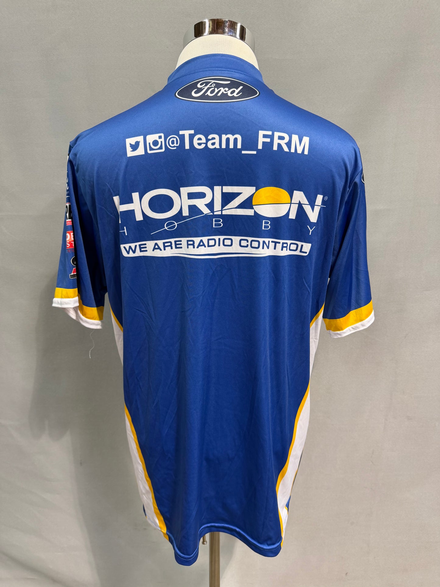 Michael McDowell #34 2022 Horizon Hobby Nascar Crew Shirt Size Large