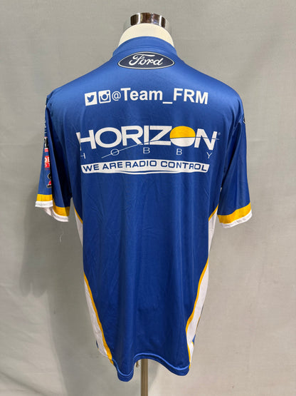 Michael McDowell #34 2022 Horizon Hobby Nascar Crew Shirt Size Large