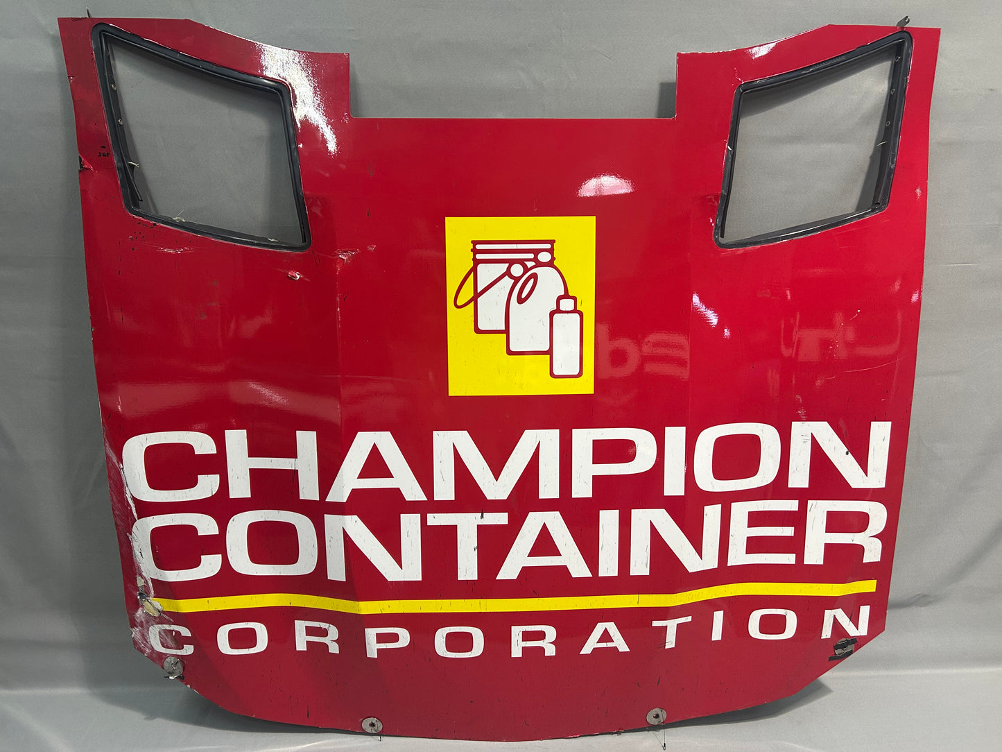 Daniel Dye #10 2025 Champion Container Nascar Hood