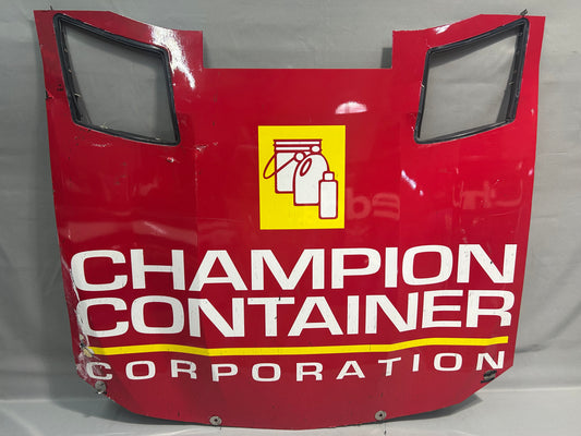 Daniel Dye #10 2025 Champion Container Nascar Hood