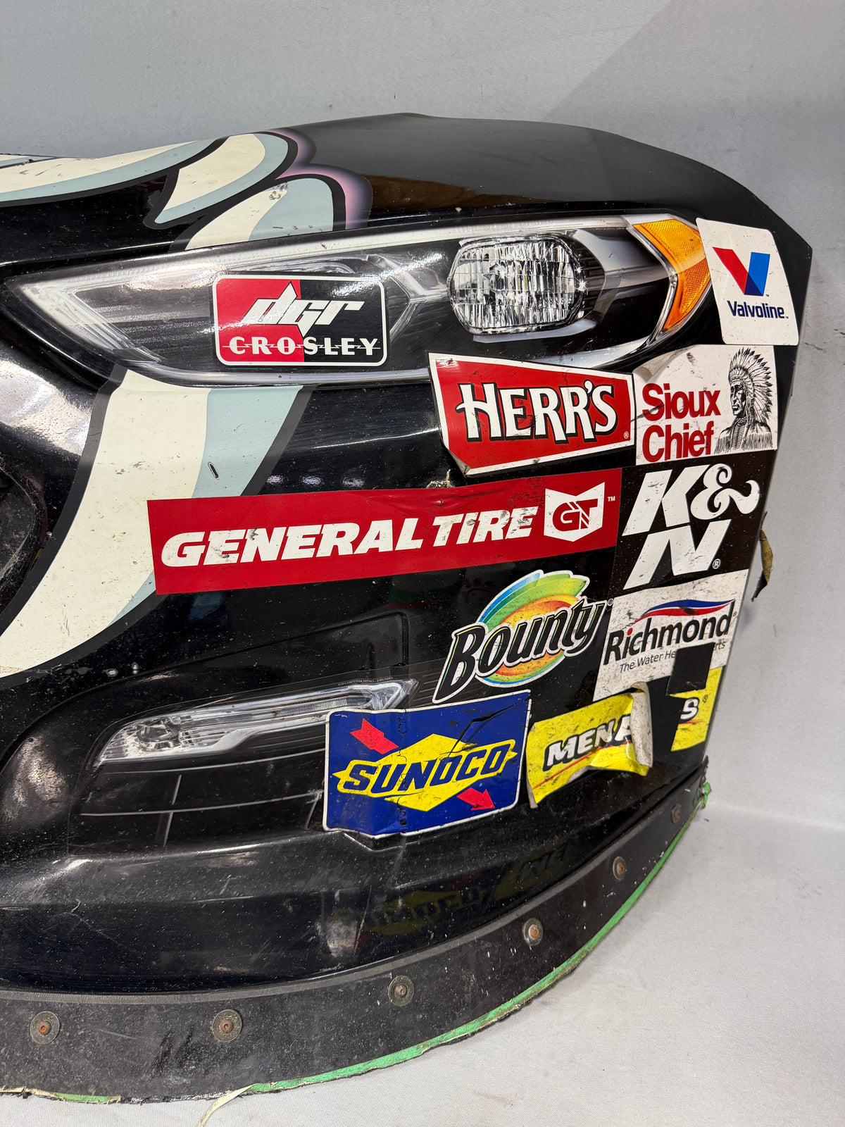 Hailie Deegan #4 2020 Winchester Monster Energy Nascar Autographed Front Nose
