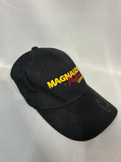 Magnaflow Performance Exhaust Nascar Autographed Hat Size L/XL