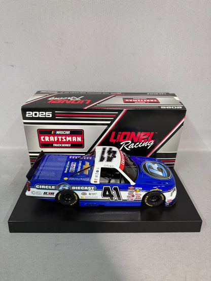 Josh Bilicki #41 2025 Circle B Diecast Nascar Autographed Diecast