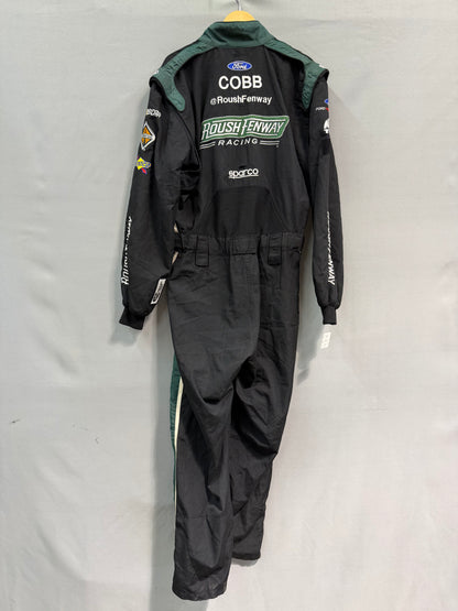 Roush Fenway Racing Nascar Pit Crew Firesuit C-50 W-42 L-33