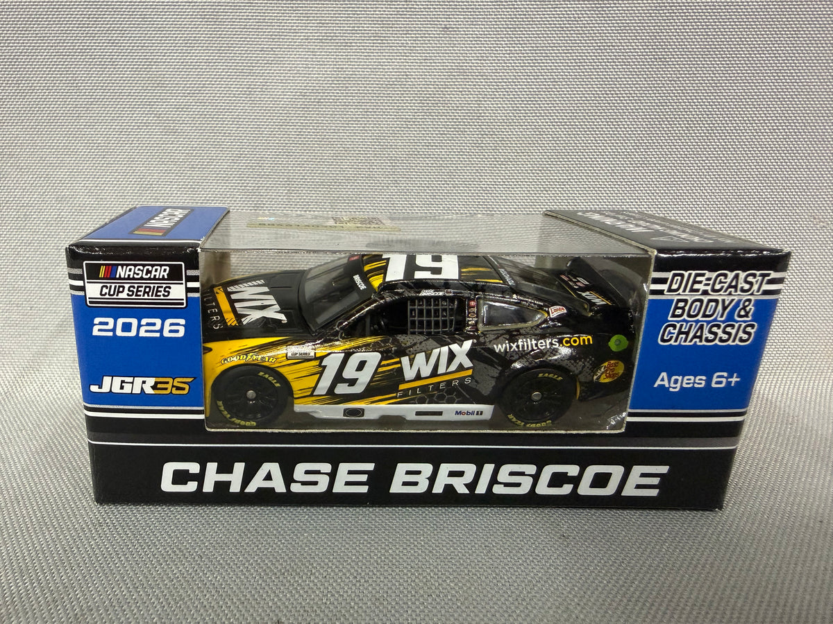 Chase Briscoe #19 2026 Wix Filters Nascar 1/64 Diecast