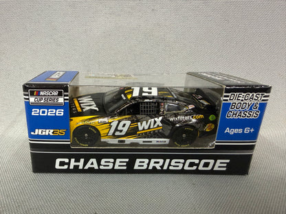 Chase Briscoe #19 2026 Wix Filters Nascar 1/64 Diecast