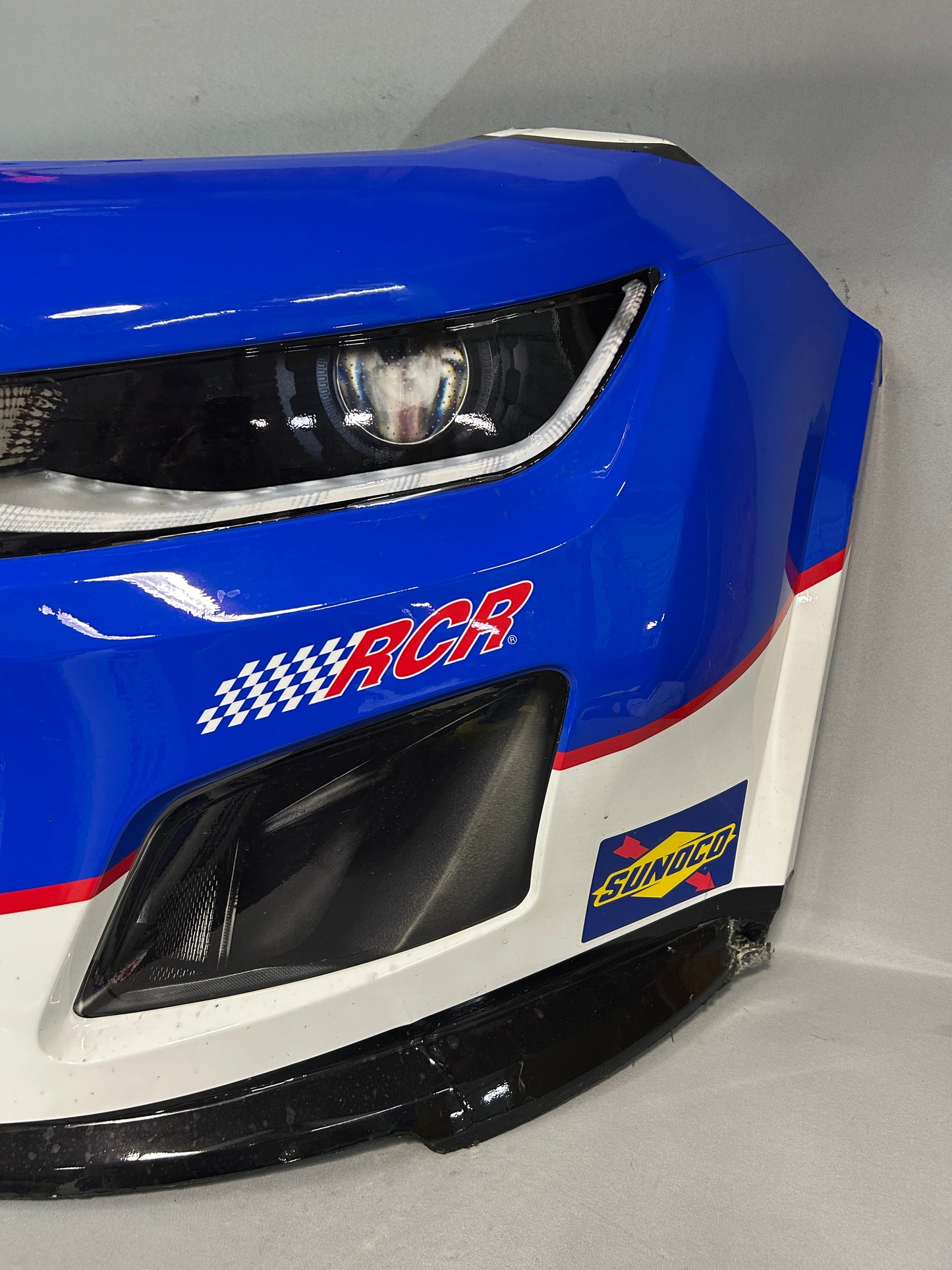 Kyle Busch #8 2025 Mexico City Lucas Oil Nascar Front Nose