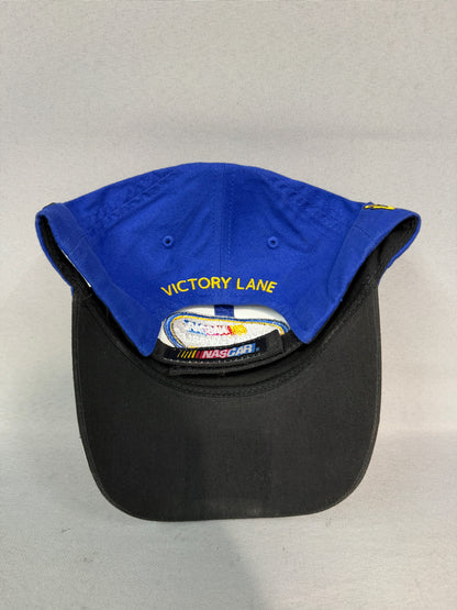 John King #7 2012 Daytona Camping World Truck Series Nascar Autographed Victory Lane Hat