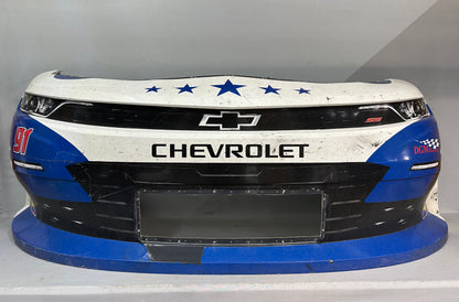 CJ McLaughlin #91 2025 Atlanta Main Street Auto Nascar Front Nose