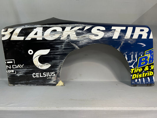 Christian Eckes #16 2025 Rockingham Black’s Tire Nascar Quarter Panel