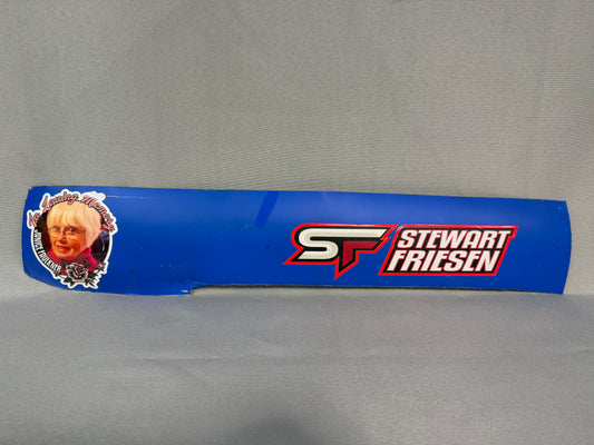 Kaden Honeycutt Stewart Friesen #52 2025 Martinsville Halmar Nascar Name Rail