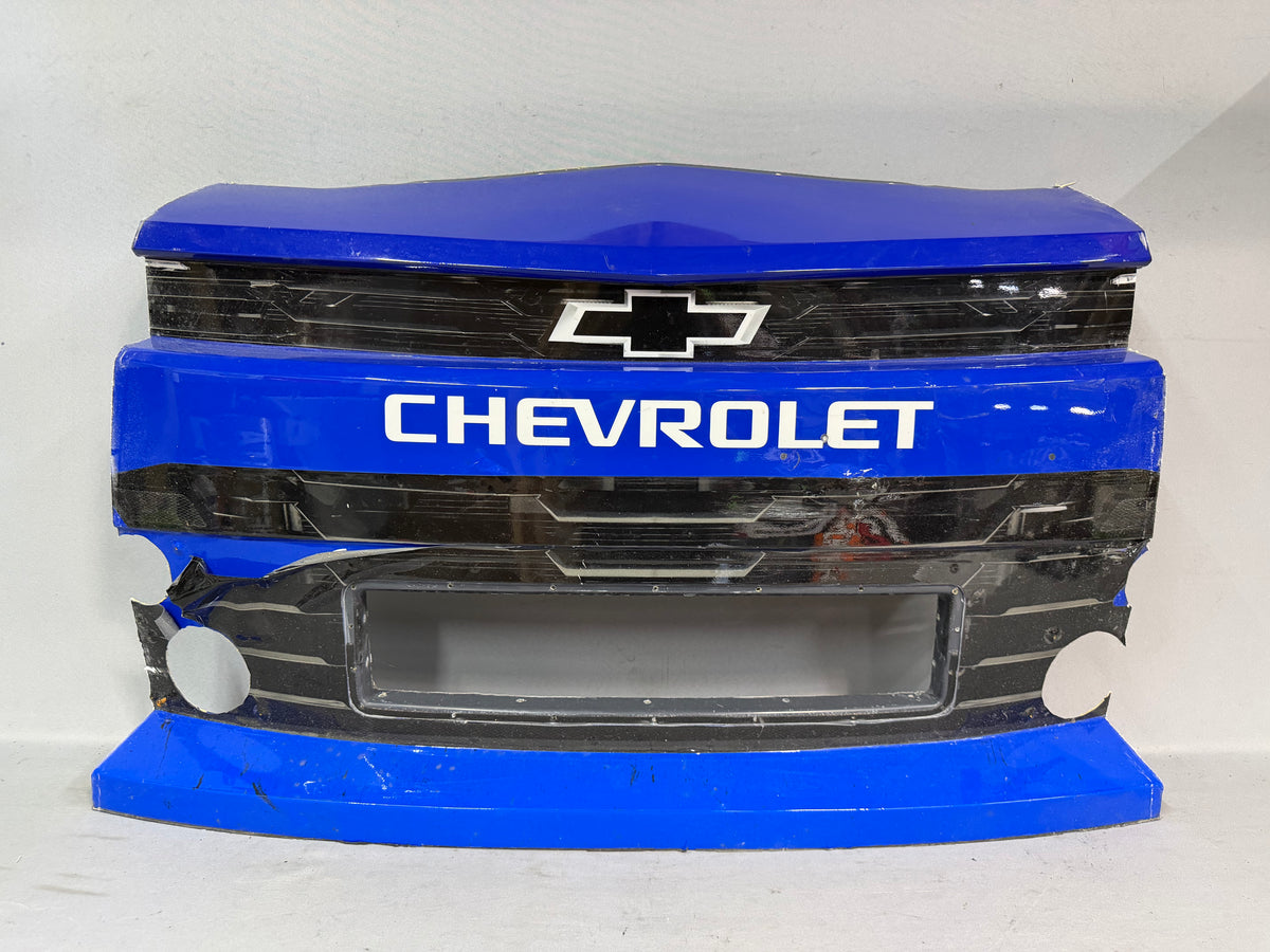 Patrick Staropoli #48 2026 Syfovre Nascar Nose Center