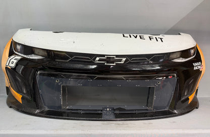 AJ Allmendinger #16 2025 Las Vegas Celsius Nascar Front Nose