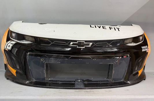 AJ Allmendinger #16 2025 Las Vegas Celsius Nascar Front Nose